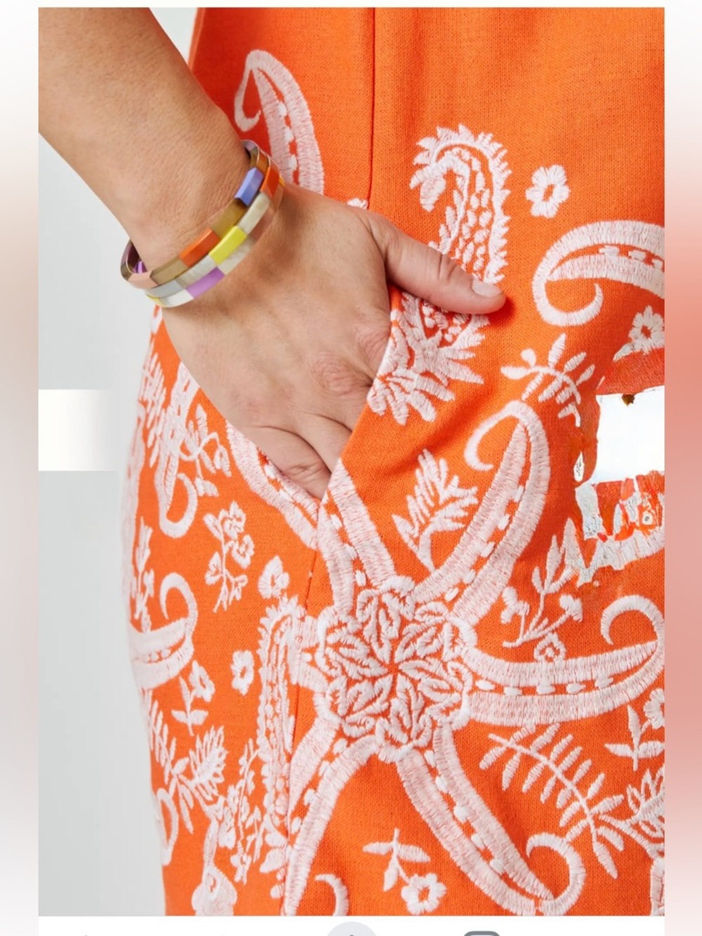 Maeve Embroidered Tunic Dress - Picture 6 of 15